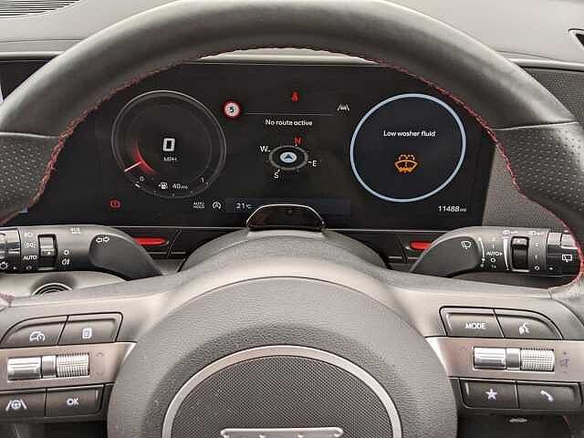 Hyundai KONA 1.0T 100 N Line 5dr Blue