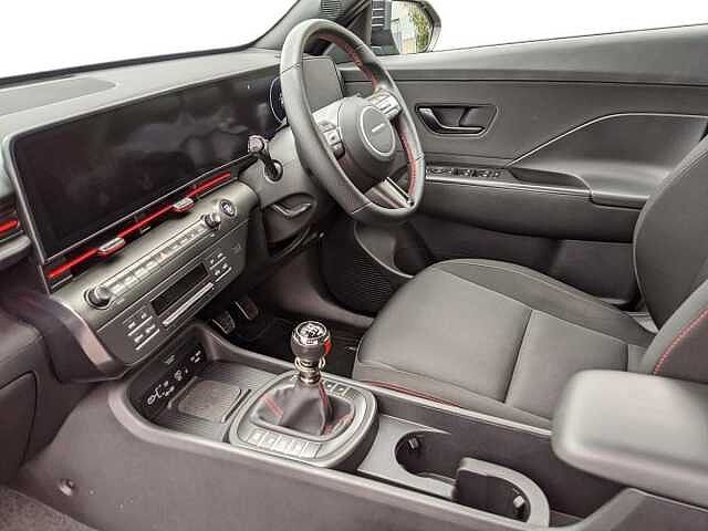 Hyundai KONA 1.0T 100 N Line 5dr Blue