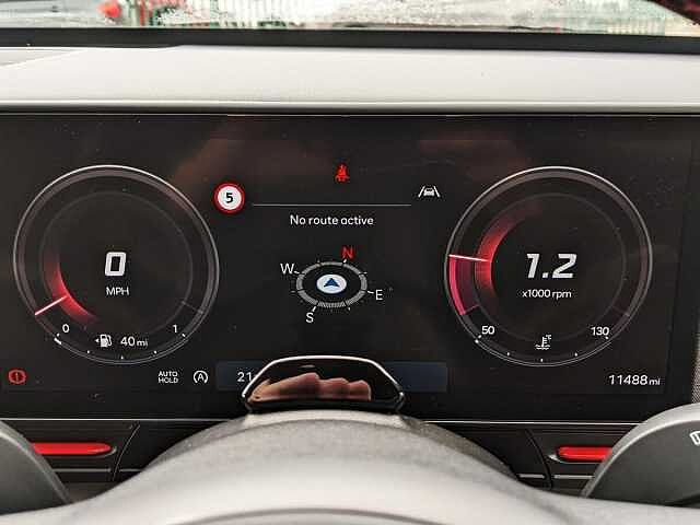 Hyundai KONA 1.0T 100 N Line 5dr Blue