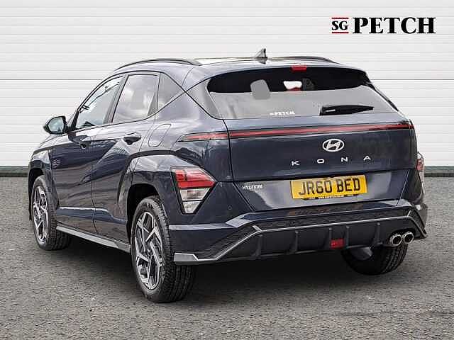 Hyundai KONA 1.0T 100 N Line 5dr Blue