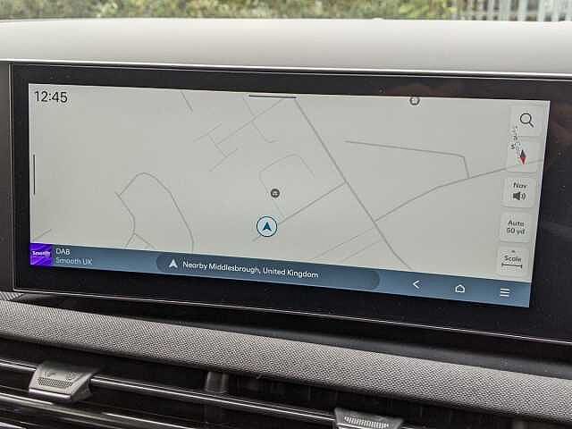 Hyundai TUCSON 1.6T Hybrid N Line 5dr Auto White