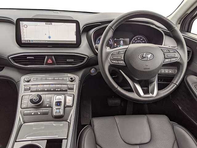 Hyundai SANTA FE 1.6 TGDi Hybrid Premium 5dr Auto Blue