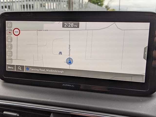 Hyundai SANTA FE 1.6 TGDi Hybrid Premium 5dr Auto Blue