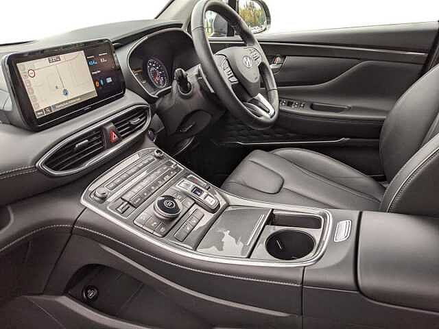 Hyundai SANTA FE 1.6 TGDi Hybrid Premium 5dr Auto Blue