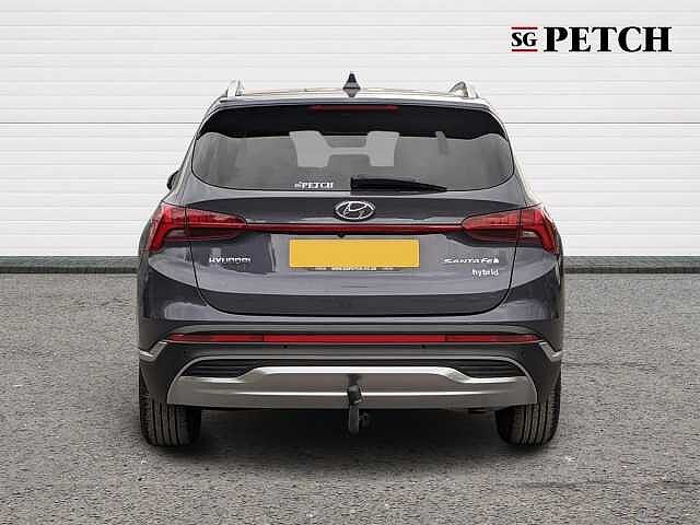 Hyundai SANTA FE 1.6 TGDi Hybrid Premium 5dr Auto Blue