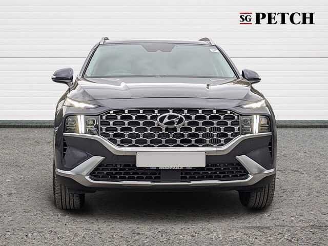 Hyundai SANTA FE 1.6 TGDi Hybrid Premium 5dr Auto Blue
