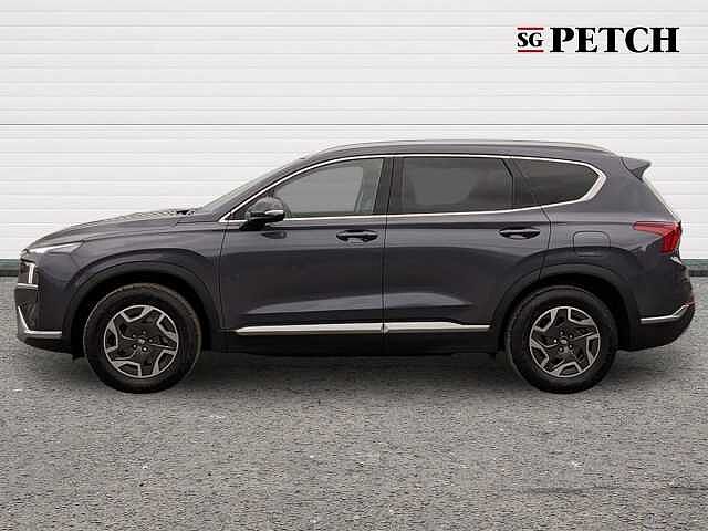 Hyundai SANTA FE 1.6 TGDi Hybrid Premium 5dr Auto Blue