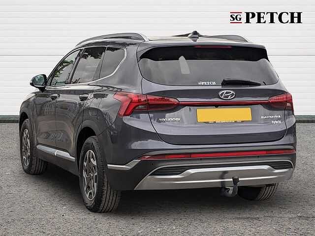 Hyundai SANTA FE 1.6 TGDi Hybrid Premium 5dr Auto Blue