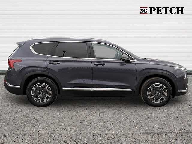 Hyundai SANTA FE 1.6 TGDi Hybrid Premium 5dr Auto Blue