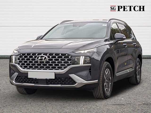 Hyundai SANTA FE 1.6 TGDi Hybrid Premium 5dr Auto Blue
