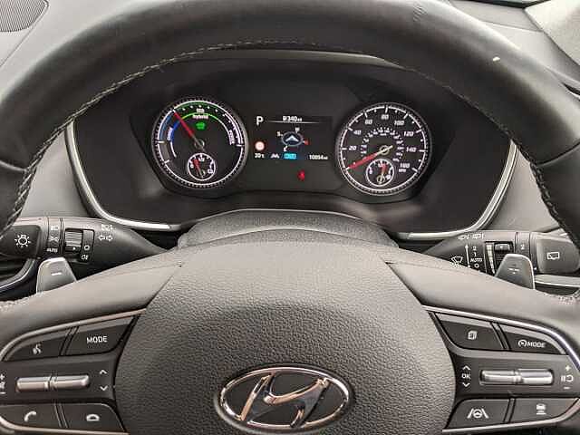 Hyundai SANTA FE 1.6 TGDi Hybrid Premium 5dr Auto Blue