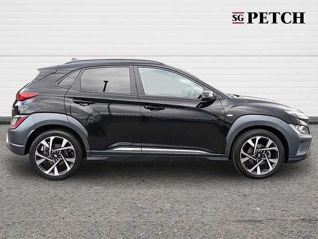 Hyundai KONA 1.0 TGDi 48V MHEV Ultimate 5dr Black