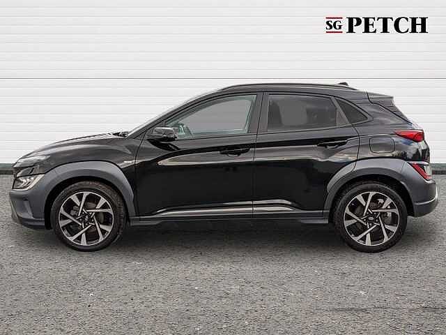 Hyundai KONA 1.0 TGDi 48V MHEV Ultimate 5dr Black