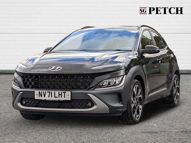 Hyundai KONA 1.0 TGDi 48V MHEV Ultimate 5dr Black
