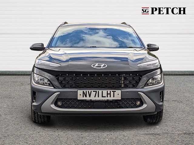 Hyundai KONA 1.0 TGDi 48V MHEV Ultimate 5dr Black