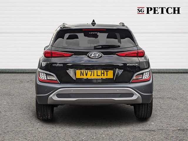 Hyundai KONA 1.0 TGDi 48V MHEV Ultimate 5dr Black