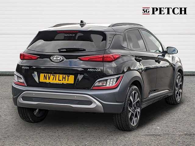 Hyundai KONA 1.0 TGDi 48V MHEV Ultimate 5dr Black