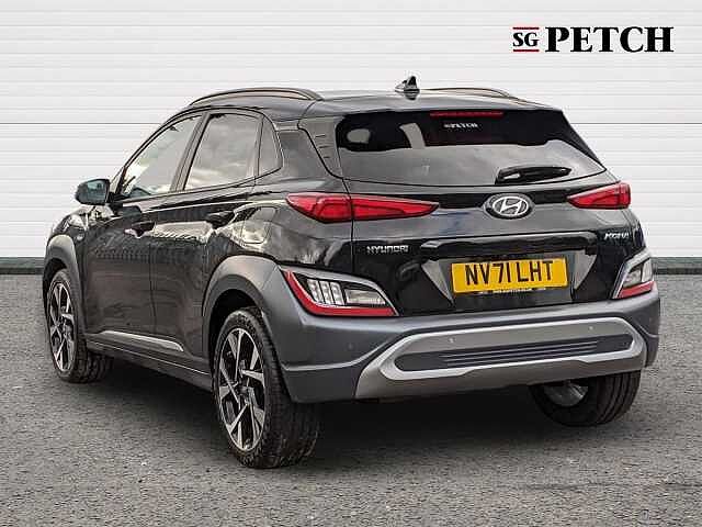 Hyundai KONA 1.0 TGDi 48V MHEV Ultimate 5dr Black