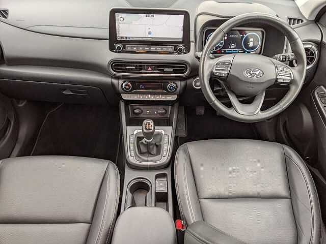 Hyundai KONA 1.0 TGDi 48V MHEV Ultimate 5dr Black