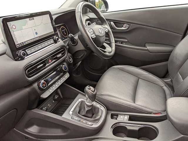 Hyundai KONA 1.0 TGDi 48V MHEV Ultimate 5dr Black
