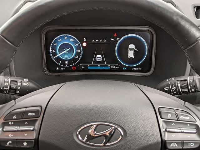 Hyundai KONA 1.0 TGDi 48V MHEV Ultimate 5dr Black