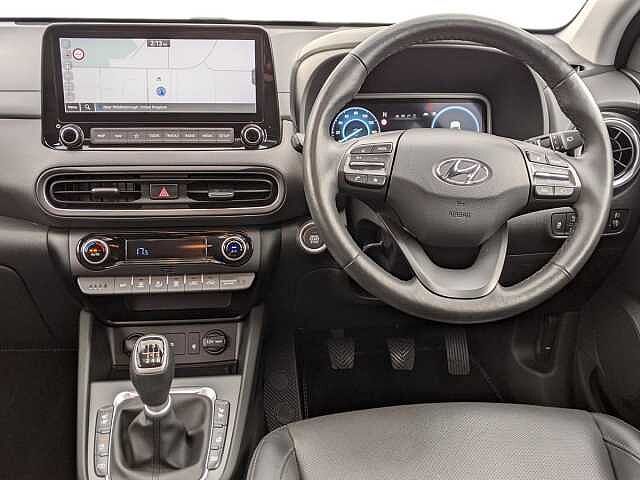 Hyundai KONA 1.0 TGDi 48V MHEV Ultimate 5dr Black