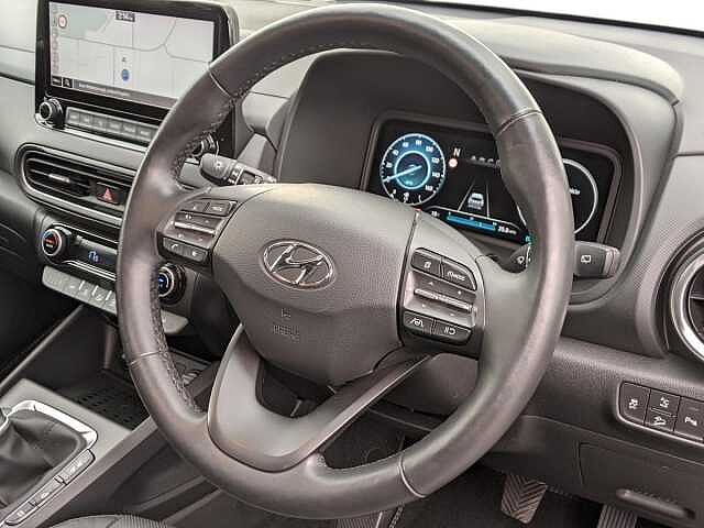Hyundai KONA 1.0 TGDi 48V MHEV Ultimate 5dr Black