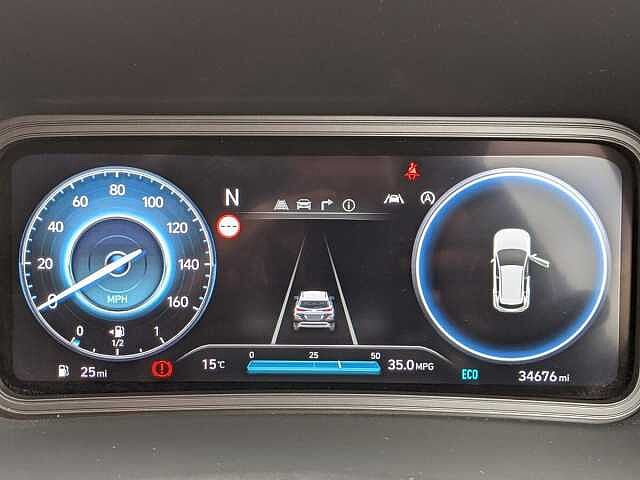 Hyundai KONA 1.0 TGDi 48V MHEV Ultimate 5dr Black