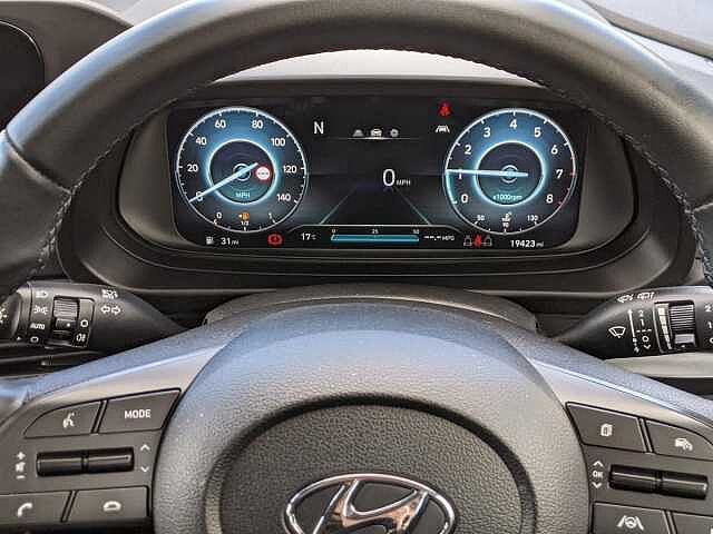 Hyundai I20 1.0T GDi 48V MHD SE Connect 5dr White