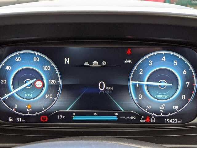 Hyundai I20 1.0T GDi 48V MHD SE Connect 5dr White