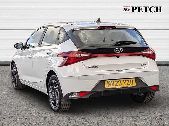 Hyundai I20 1.0T GDi 48V MHD SE Connect 5dr White