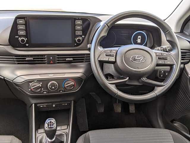 Hyundai I20 1.0T GDi 48V MHD SE Connect 5dr White