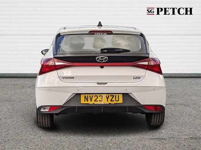 Hyundai I20 1.0T GDi 48V MHD SE Connect 5dr White