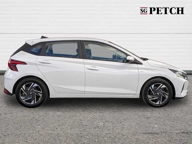 Hyundai I20 1.0T GDi 48V MHD SE Connect 5dr White