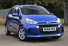 Hyundai I10 1.2 SE Euro 6 5dr Blue
