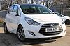 Hyundai IX20 1.6 Premium Nav Euro 6 5dr White