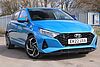Hyundai I20 1.0 T-GDi MHEV Premium Euro 6 (s/s) 5dr Blue