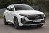 Hyundai TUCSON 1.6 TGDi Hybrid 230 N Line 5dr 2WD Auto White
