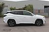 Hyundai TUCSON 1.6 TGDi Hybrid 230 N Line 5dr 2WD Auto White