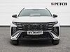 Hyundai TUCSON 1.6T Hybrid N Line 5dr Auto White