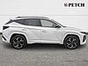 Hyundai TUCSON 1.6T Hybrid N Line 5dr Auto White