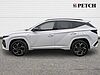 Hyundai TUCSON 1.6T Hybrid N Line 5dr Auto White