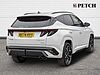 Hyundai TUCSON 1.6T Hybrid N Line 5dr Auto White