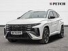 Hyundai TUCSON 1.6T Hybrid N Line 5dr Auto White