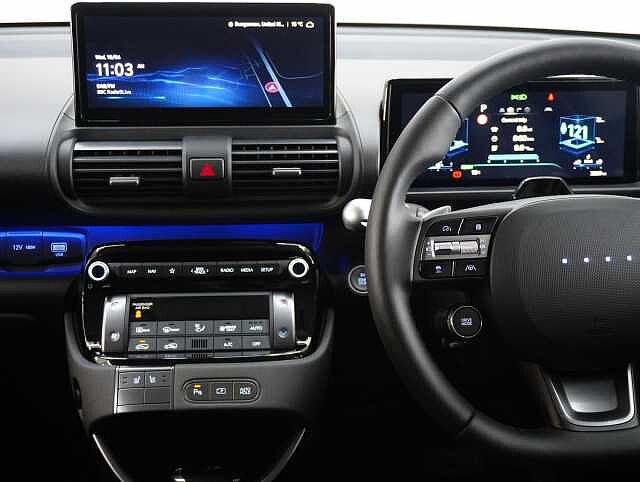 Hyundai INSTER Long Range 49kWh 02 SUV 5dr Electric Auto (115 ps) Dusk Blue