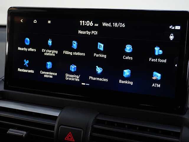 Hyundai INSTER Long Range 49kWh 02 SUV 5dr Electric Auto (115 ps) Dusk Blue