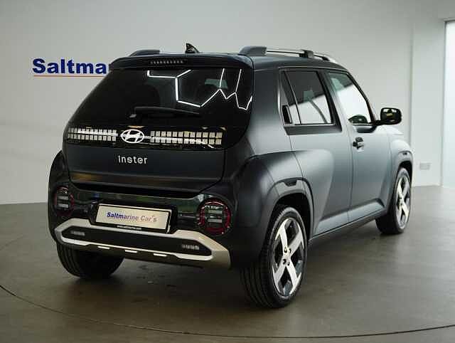 Hyundai INSTER Long Range 49kWh 02 SUV 5dr Electric Auto (115 ps) Dusk Blue