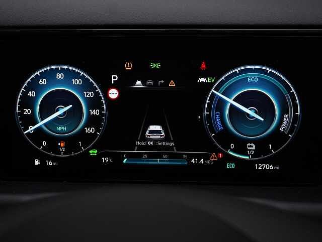 Hyundai TUCSON 1.6 h T-GDi N Line SUV 5dr Petrol Hybrid Auto Euro 6 (s/s) (230 ps) Phantom Black