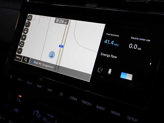 Hyundai TUCSON 1.6 h T-GDi N Line SUV 5dr Petrol Hybrid Auto Euro 6 (s/s) (230 ps) Phantom Black