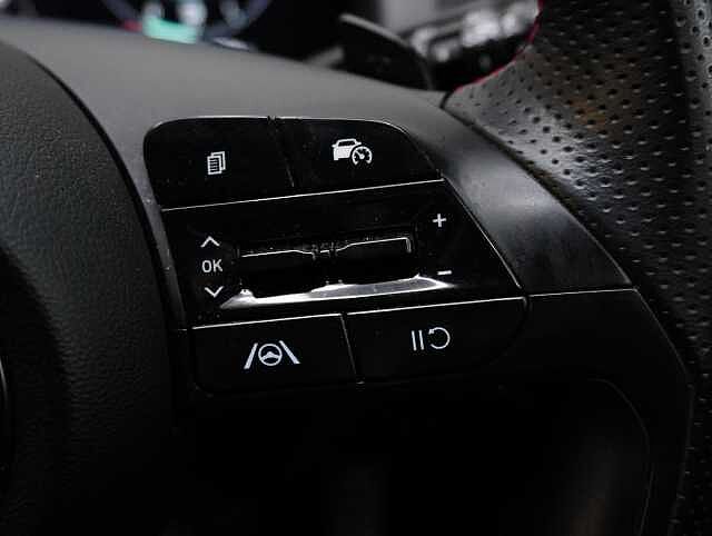 Hyundai TUCSON 1.6 h T-GDi N Line SUV 5dr Petrol Hybrid Auto Euro 6 (s/s) (230 ps) Phantom Black